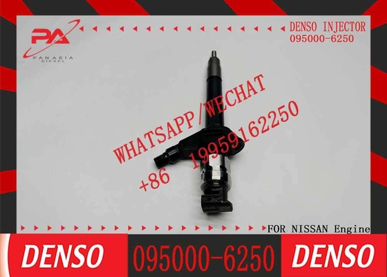 Common Rail Diesel Fuel Injector 16600-EB70D 16600EB70D 095000-6250 For Nissan Navara Engine