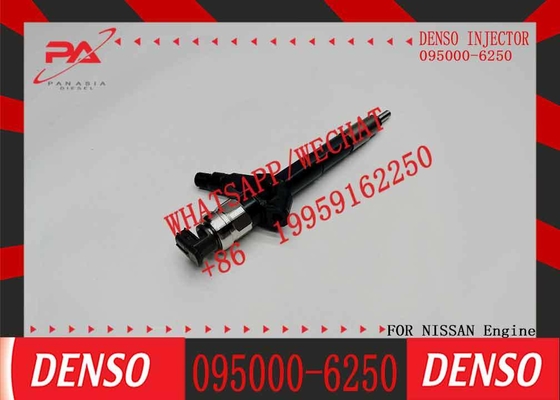 Common Rail Diesel Fuel Injector 16600-EB70D 16600EB70D 095000-6250 For Nissan Navara Engine