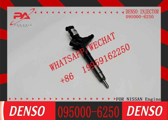 Common Rail Diesel Fuel Injector 16600-EB70D 16600EB70D 095000-6250 For Nissan Navara Engine