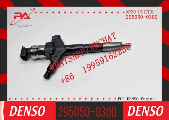 Diesel Fuel Common Rail Injector 295050-0300 16600-1AT0A 16600-5X00A Murano Navara Pathfinder YD25