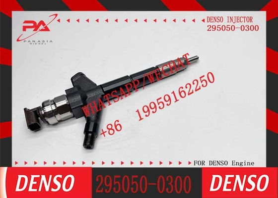 Diesel Fuel Common Rail Injector 295050-0300 16600-1AT0A 16600-5X00A Murano Navara Pathfinder YD25