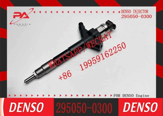 Diesel Fuel Common Rail Injector 295050-0300 16600-1AT0A 16600-5X00A Murano Navara Pathfinder YD25