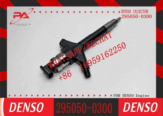 Diesel Fuel Common Rail Injector 295050-0300 16600-1AT0A 16600-5X00A Murano Navara Pathfinder YD25
