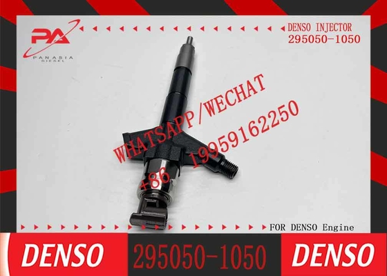 Common Rail Injector 295050-0300/295050-1050/16600-5X30A For Nissan Navara D40 Yd25 Pathfinder Frontier Nozzle DLLA152G3S51