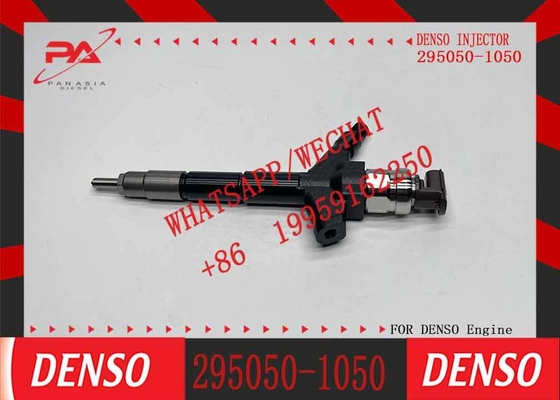 Common Rail Injector 295050-0300/295050-1050/16600-5X30A For Nissan Navara D40 Yd25 Pathfinder Frontier Nozzle DLLA152G3S51