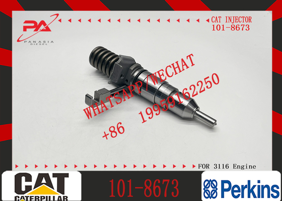 C-A-T 3114 3116 Engine Diesel Fuel Injector 101-8673 1018673 127-8207 0R-8475 for E320B 322B 322C 325B Cat-erpillar