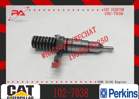 101-4561 101-8673 102-7038 Fuel Injector For Caterpillar CAT 3114 3116 Engine