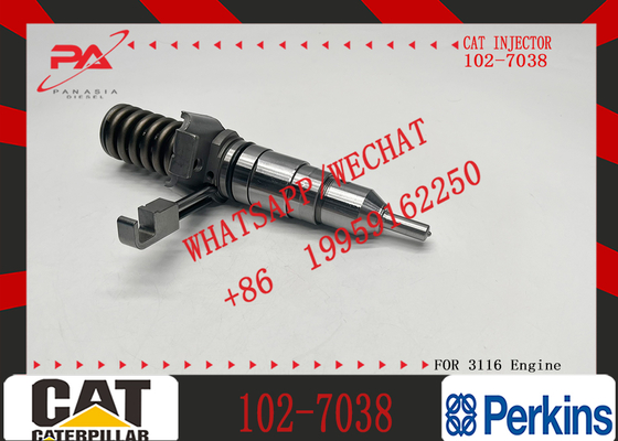 101-4561 101-8673 102-7038 Fuel Injector For Caterpillar CAT 3114 3116 Engine
