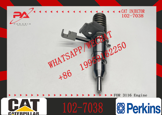 101-4561 101-8673 102-7038 Fuel Injector For Caterpillar CAT 3114 3116 Engine