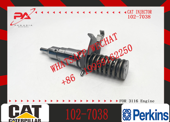 101-4561 101-8673 102-7038 Fuel Injector For Caterpillar CAT 3114 3116 Engine