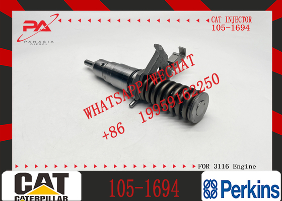 105-1694 101-4561 0R-4370 107-7732 For 3116 Excavator Injector Diesel Engine Parts Nozzle Assembly