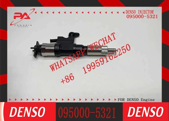 Diesel Fuel Common Rail Injectors 095000-5321 095000-5322 300 5eries N04C Dyna