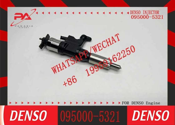 Diesel Fuel Common Rail Injectors 095000-5321 095000-5322 300 5eries N04C Dyna