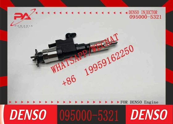 Diesel Fuel Common Rail Injectors 095000-5321 095000-5322 300 5eries N04C Dyna