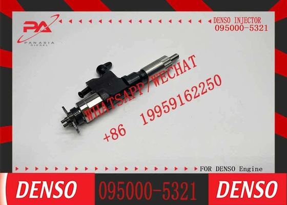 Diesel Fuel Common Rail Injectors 095000-5321 095000-5322 300 5eries N04C Dyna