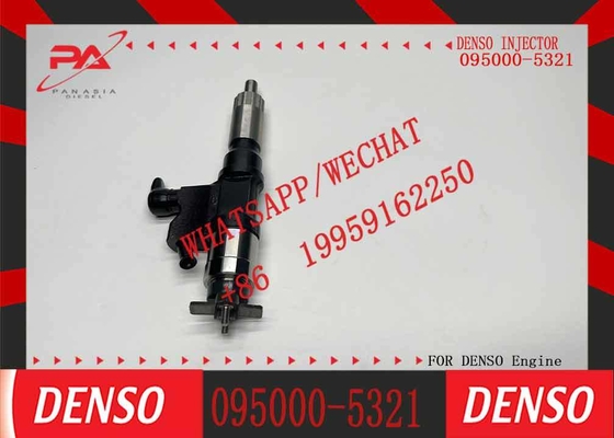 Diesel Fuel Common Rail Injectors 095000-5321 095000-5322 300 5eries N04C Dyna
