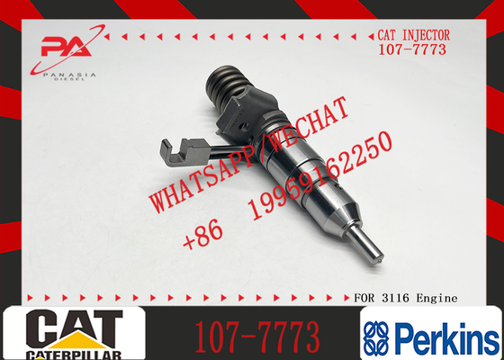 3116 Engine Parts Injector 107-1230 107-7732 107-7734 107-7773 Diesel Fuel Injector 1077734 107777 Machinery Engine Parts
