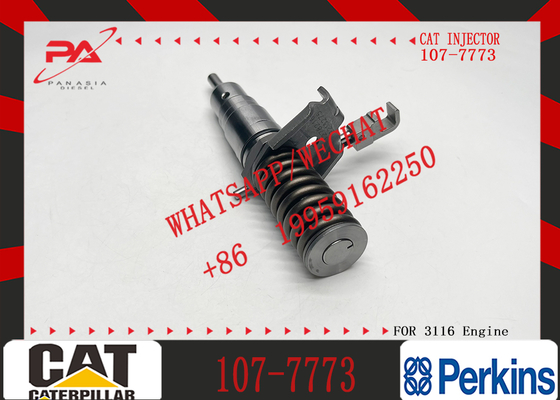 3116 Engine Parts Injector 107-1230 107-7732 107-7734 107-7773 Diesel Fuel Injector 1077734 107777 Machinery Engine Parts