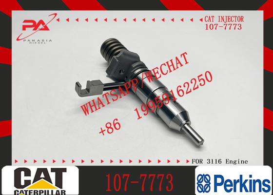 3116 Engine Parts Injector 107-1230 107-7732 107-7734 107-7773 Diesel Fuel Injector 1077734 107777 Machinery Engine Parts