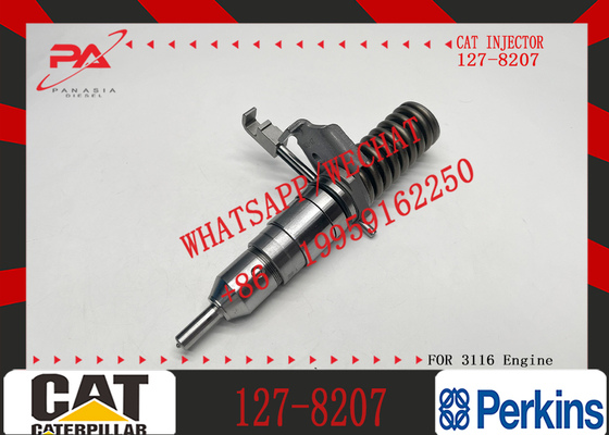 CAT 127-8207 0R-8475 Common Rail Fuel Injector for Caterpillar Machinery 3116 Diesel Engine Parts