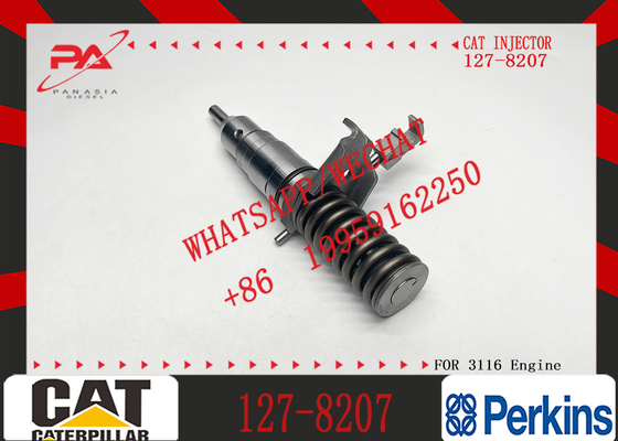 CAT 127-8207 0R-8475 Common Rail Fuel Injector for Caterpillar Machinery 3116 Diesel Engine Parts