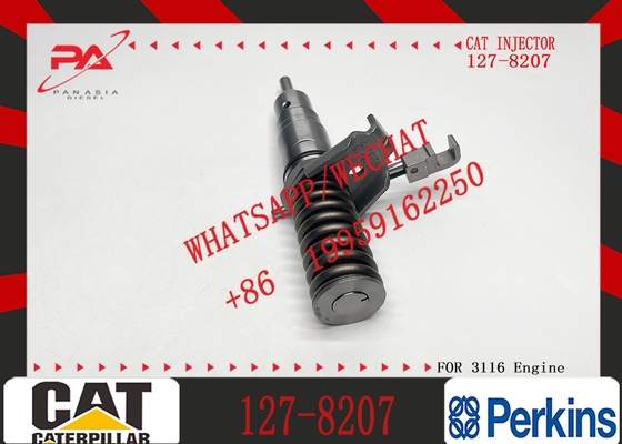 CAT 127-8207 0R-8475 Common Rail Fuel Injector for Caterpillar Machinery 3116 Diesel Engine Parts