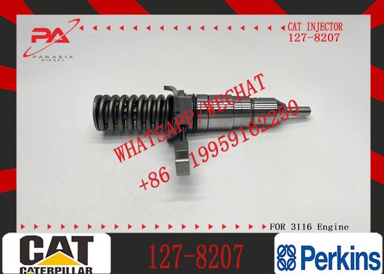 CAT 127-8207 0R-8475 Common Rail Fuel Injector for Caterpillar Machinery 3116 Diesel Engine Parts