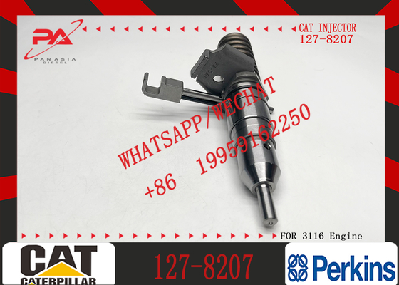 CAT 127-8207 0R-8475 Common Rail Fuel Injector for Caterpillar Machinery 3116 Diesel Engine Parts