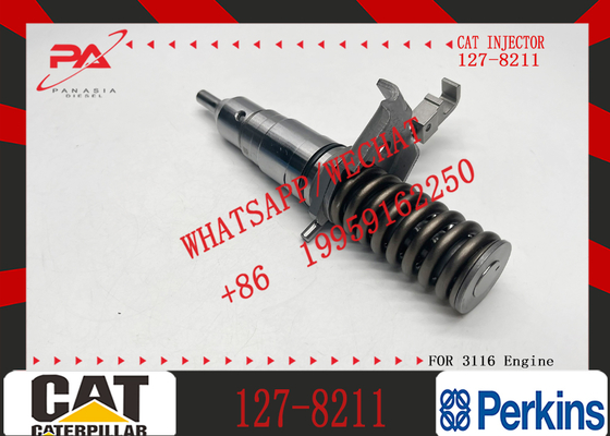 3116 Injector 127-8209 0R-8463 127-8211 0R-8633 127-8213 20R-4179 For Caterpillar Engine 3116