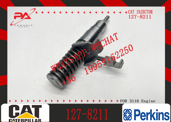 3116 Injector 127-8209 0R-8463 127-8211 0R-8633 127-8213 20R-4179 For Caterpillar Engine 3116