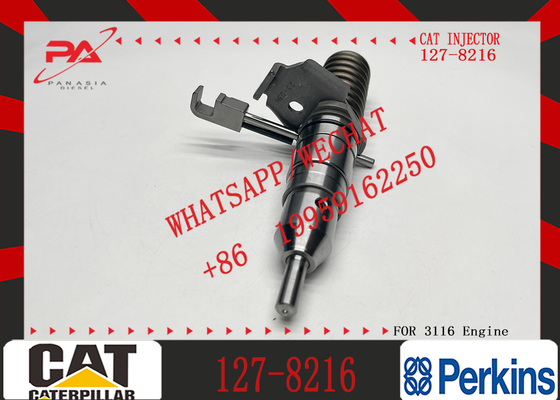 Original Excavator Fuel Pump Injector 127-8216 127-8222 For Caterpillar 3114 3116 3306 C15 C9 C6.4 Engine Cat 320