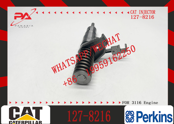 Original Excavator Fuel Pump Injector 127-8216 127-8222 For Caterpillar 3114 3116 3306 C15 C9 C6.4 Engine Cat 320