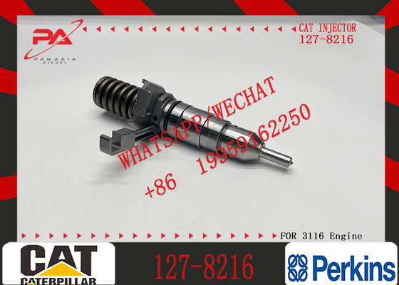 Original Excavator Fuel Pump Injector 127-8216 127-8222 For Caterpillar 3114 3116 3306 C15 C9 C6.4 Engine Cat 320