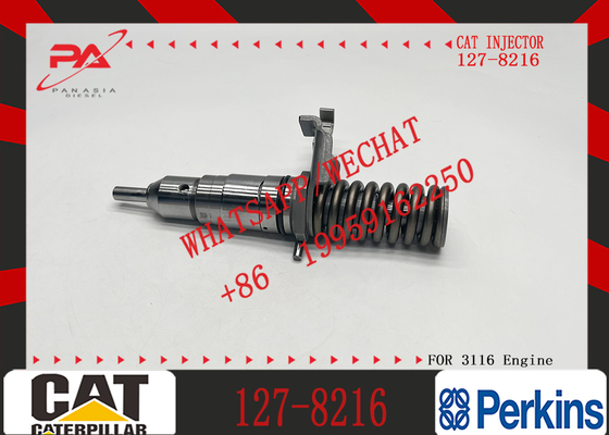 Original Excavator Fuel Pump Injector 127-8216 127-8222 For Caterpillar 3114 3116 3306 C15 C9 C6.4 Engine Cat 320