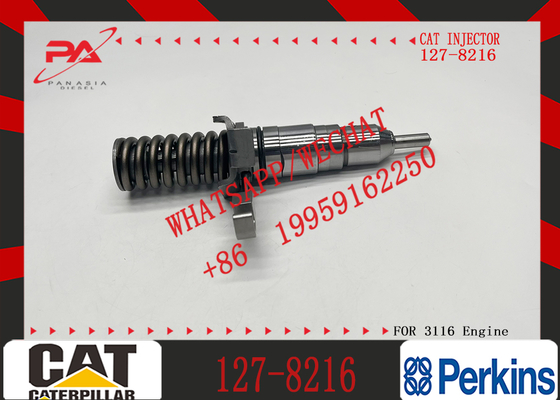Original Excavator Fuel Pump Injector 127-8216 127-8222 For Caterpillar 3114 3116 3306 C15 C9 C6.4 Engine Cat 320