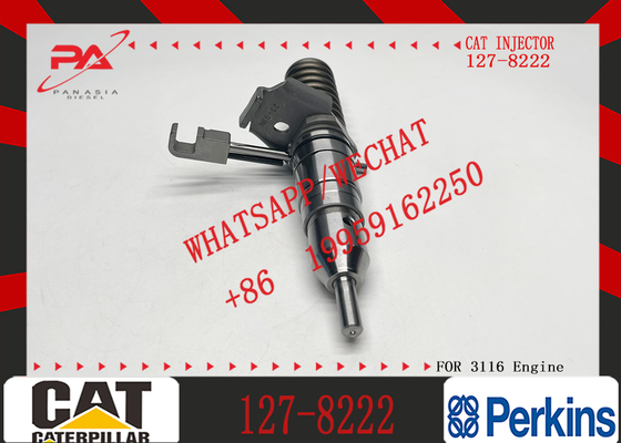 Original Excavator Fuel Pump Injector 127-8216 127-8222 For Caterpillar 3114 3116 3306 C15 C9 C6.4 Engine Cat 320