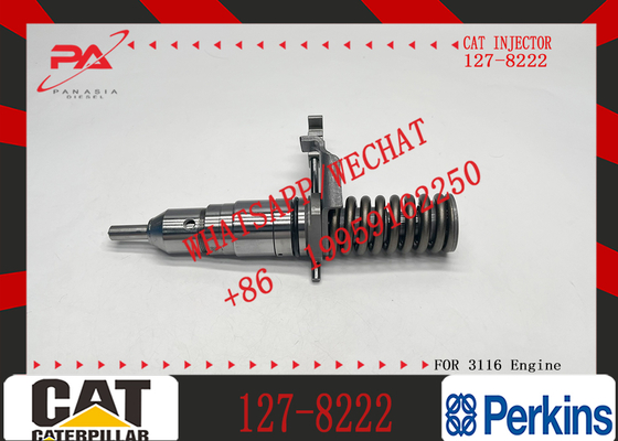 Original Excavator Fuel Pump Injector 127-8216 127-8222 For Caterpillar 3114 3116 3306 C15 C9 C6.4 Engine Cat 320