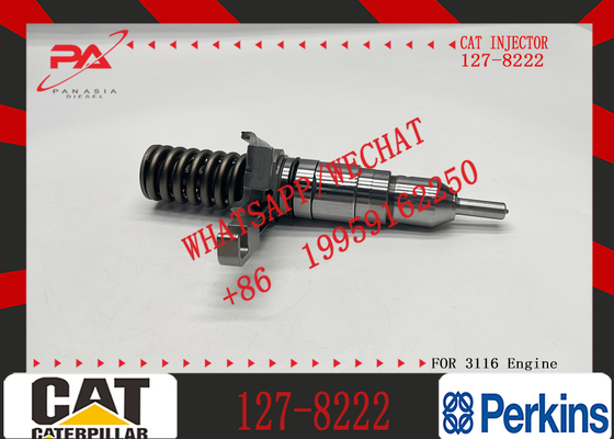 Original Excavator Fuel Pump Injector 127-8216 127-8222 For Caterpillar 3114 3116 3306 C15 C9 C6.4 Engine Cat 320