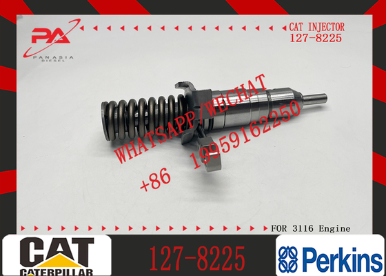 For C-A-T 3114 3116 Engine Diesel Fuel Injector 127-8220 1278220 127-8225 0R-8469 For E320B 322B 322C 325B Cat-erpillar