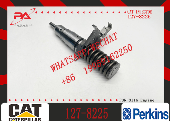 For C-A-T 3114 3116 Engine Diesel Fuel Injector 127-8220 1278220 127-8225 0R-8469 For E320B 322B 322C 325B Cat-erpillar