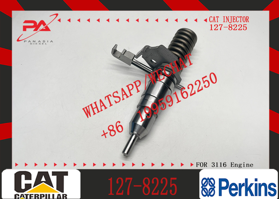 For C-A-T 3114 3116 Engine Diesel Fuel Injector 127-8220 1278220 127-8225 0R-8469 For E320B 322B 322C 325B Cat-erpillar