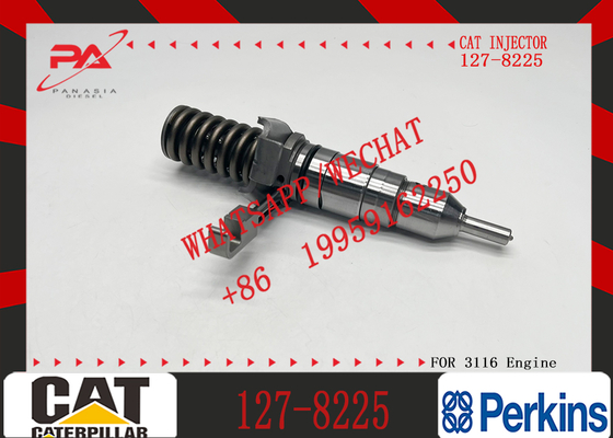 For C-A-T 3114 3116 Engine Diesel Fuel Injector 127-8220 1278220 127-8225 0R-8469 For E320B 322B 322C 325B Cat-erpillar