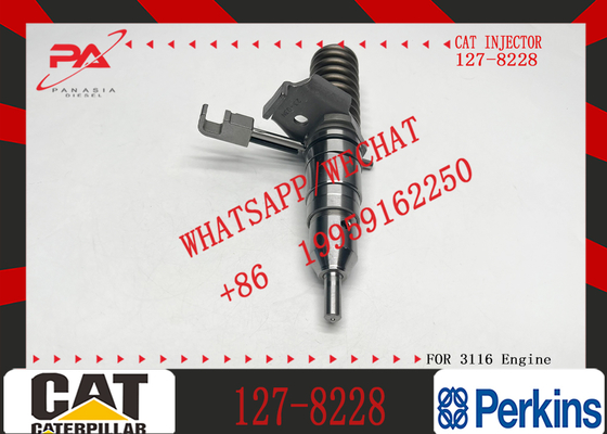 Excavator Injector 1071233 107-1233 1278228 127-8228 For 3116 Diesel Engine Parts Nozzle Assembly