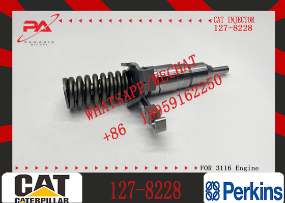 Excavator Injector 1071233 107-1233 1278228 127-8228 For 3116 Diesel Engine Parts Nozzle Assembly