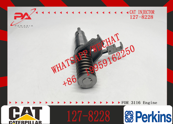 Excavator Injector 1071233 107-1233 1278228 127-8228 For 3116 Diesel Engine Parts Nozzle Assembly