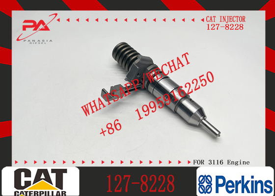Excavator Injector 1071233 107-1233 1278228 127-8228 For 3116 Diesel Engine Parts Nozzle Assembly