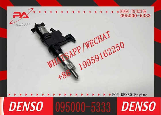 095000-5333 23670-E0151 Original diesel Fuel System Parts Fuel Injector Diesel Injector Common Rail Excavator