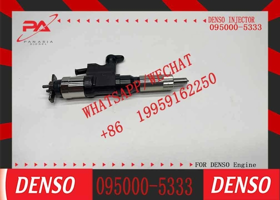 095000-5333 23670-E0151 Original diesel Fuel System Parts Fuel Injector Diesel Injector Common Rail Excavator