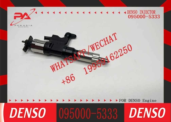 095000-5333 23670-E0151 Original diesel Fuel System Parts Fuel Injector Diesel Injector Common Rail Excavator