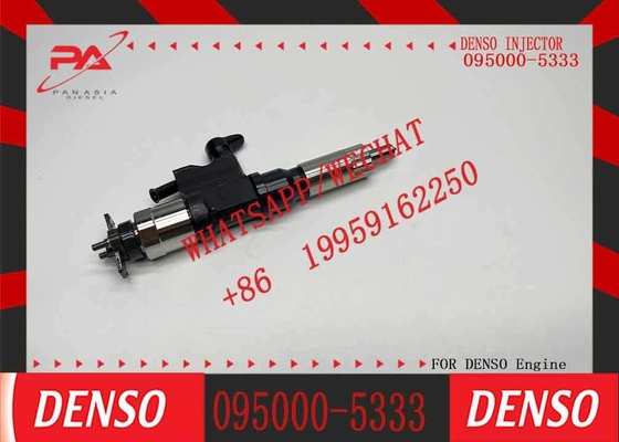 095000-5333 23670-E0151 Original diesel Fuel System Parts Fuel Injector Diesel Injector Common Rail Excavator